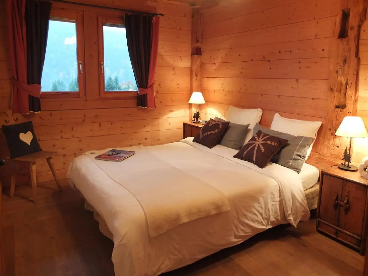 Chalet La Reine Des Neiges A La Ferme Des Ramus Villa Les Gets France